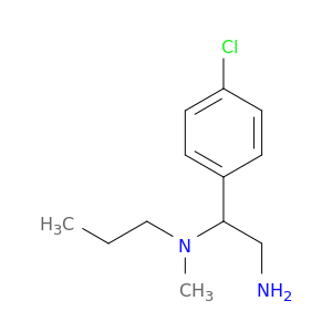 [2-Amino-1-(4-chlorophenyl)ethyl](methyl)propylamine