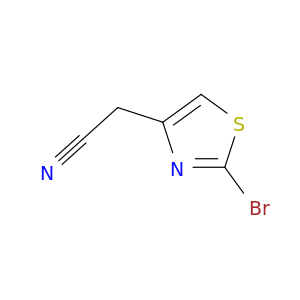 2-(2-Bromothiazol-4-yl)acetonitrile