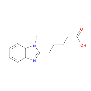 5-(1H-苯并[d]咪唑-2-基)戊酸