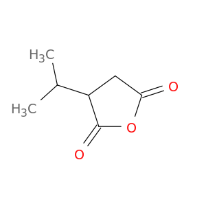 2,5-Furandione, dihydro-3-(1-methylethyl)-