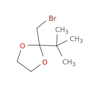 1,3-Dioxolane, 2-(bromomethyl)-2-(1,1-dimethylethyl)-