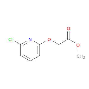 Acetic acid, [(6-chloro-2-pyridinyl)oxy]-, methyl ester
