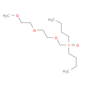 2,5,8-Trioxa-10-phosphatetradecane, 10-butyl-, 10-oxide