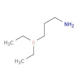 1-Propanamine, 3-(diethylboryl)-