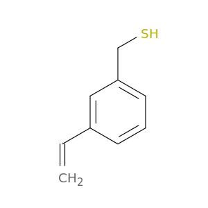 Benzenemethanethiol, 3-ethenyl-