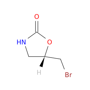 2-Oxazolidinone, 5-(bromomethyl)-, (5S)-