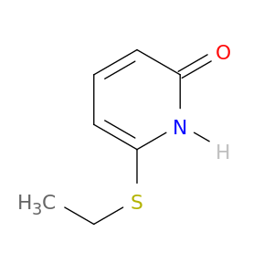6-(乙硫基)-2(1H)-吡啶酮