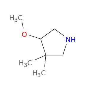 4-methoxy-3,3-dimethylpyrrolidine