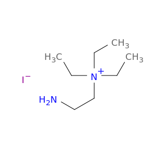 Ethanaminium, 2-amino-N,N,N-triethyl-, iodide