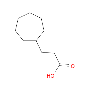 3-Cycloheptylpropanoic acid