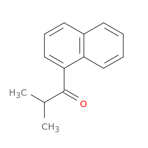1-Propanone, 2-methyl-1-(1-naphthalenyl)-