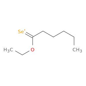 Hexaneselenoic acid, O-ethyl ester