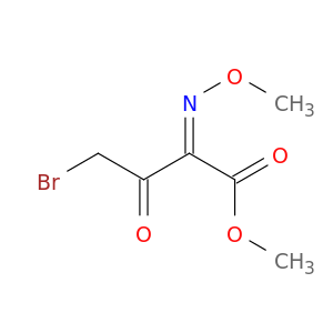 Butanoic acid, 4-bromo-2-(methoxyimino)-3-oxo-, methyl ester, (Z)-