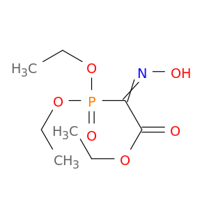 Acetic acid, (diethoxyphosphinyl)(hydroxyimino)-, ethyl ester