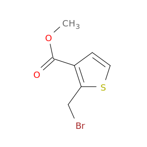 3-Thiophenecarboxylic acid, 2-(bromomethyl)-, methyl ester