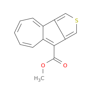 Azuleno[1,2-c]thiophene-9-carboxylic acid, methyl ester