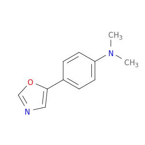 Benzenamine, N,N-dimethyl-4-(5-oxazolyl)-
