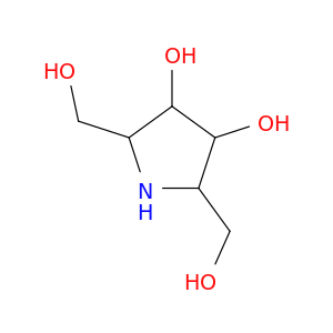 2,5-Pyrrolidinedimethanol, 3,4-dihydroxy-