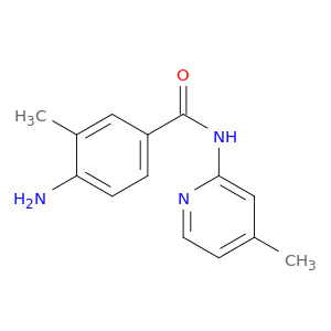 3-甲基-4-氨基-N-(4-甲基-2-吡啶基)苯甲酰胺
