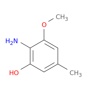 2-Amino-3-methoxy-5-methylphenol