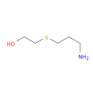 Ethanol, 2-[(3-aminopropyl)thio]-