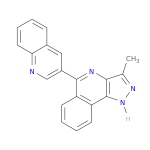 1H-Pyrazolo[4,3-c]isoquinoline, 3-methyl-5-(3-quinolinyl)-