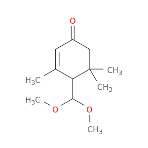 2-Cyclohexen-1-one, 4-(dimethoxymethyl)-3,5,5-trimethyl-