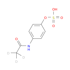 N-[4-(磺基氧基)苯基]乙酰胺-2,2,2-D<SUB>3</SUB>