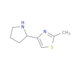 2-甲基-4-(2-吡咯烷基)噻唑