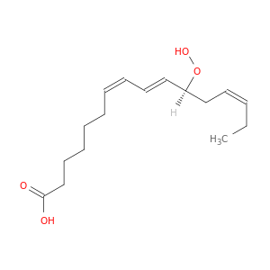 7,9,13-Hexadecatrienoicacid, 11-hydroperoxy-, (7Z,9E,11S,13Z)-