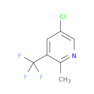 5-Chloro-2-methyl-3-(trifluoromethyl)pyridine