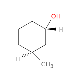Cyclohexanol, 3-methyl-, (1S,3S)-
