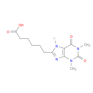 6-(1,3-dimethyl-2,6-dioxo-2,3,6,7-tetrahydro-1h-purin-8-yl)hexanoic acid