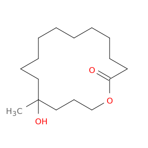 Oxacyclohexadecan-2-one, 13-hydroxy-13-methyl-