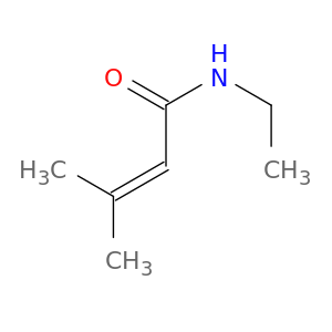 2-Butenamide, N-ethyl-3-methyl-