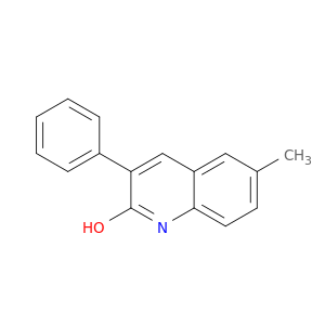 6-METHYL-3-PHENYL-2-QUINOLINOL
