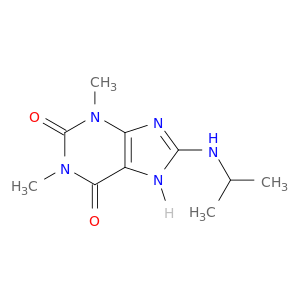 8-(ISOPROPYLAMINO)THEOPHYLLINE
