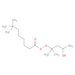 NEODECANEPEROXOIC ACID 3-HYDROXY-1,1-DIMETHYLBUTYL ESTER