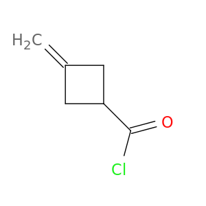 Cyclobutanecarbonylchloride, 3-methylene-