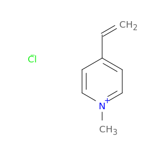 Pyridinium, 4-ethenyl-1-methyl-, chloride