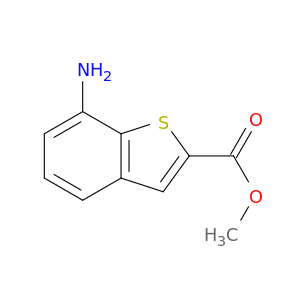 7-氨基苯并[b]噻吩-2-羧酸甲酯