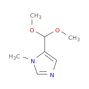 1H-Imidazole, 5-(dimethoxymethyl)-1-methyl-
