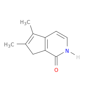1H-Cyclopenta[c]pyridin-1-one, 2,7-dihydro-5,6-dimethyl-