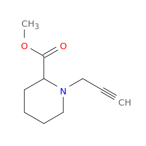 Methyl 1-(Prop-2-yn-1-yl)piperidine-2-carboxylate