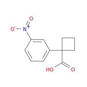 1-(3-Nitrophenyl)cyclobutanecarboxylic acid