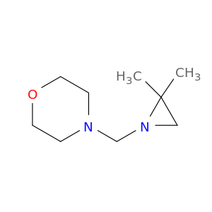 4-[(2,2-dimethylaziridin-1-yl)methyl]morpholine