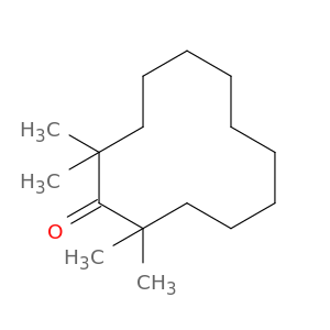 Cyclododecanone, 2,2,12,12-tetramethyl-