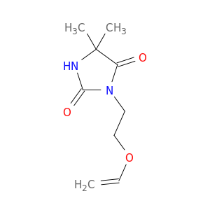 3-[2-(乙烯氧基)乙基]-5,5-二甲基-2,4-咪唑烷二酮