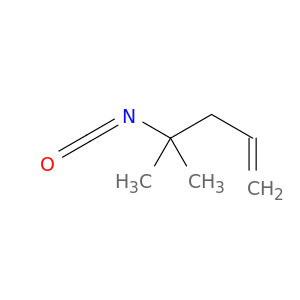 1-Pentene, 4-isocyanato-4-methyl-