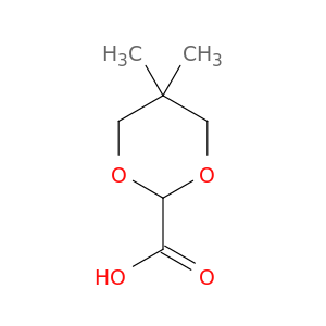 1,3-Dioxane-2-carboxylicacid, 5,5-dimethyl-